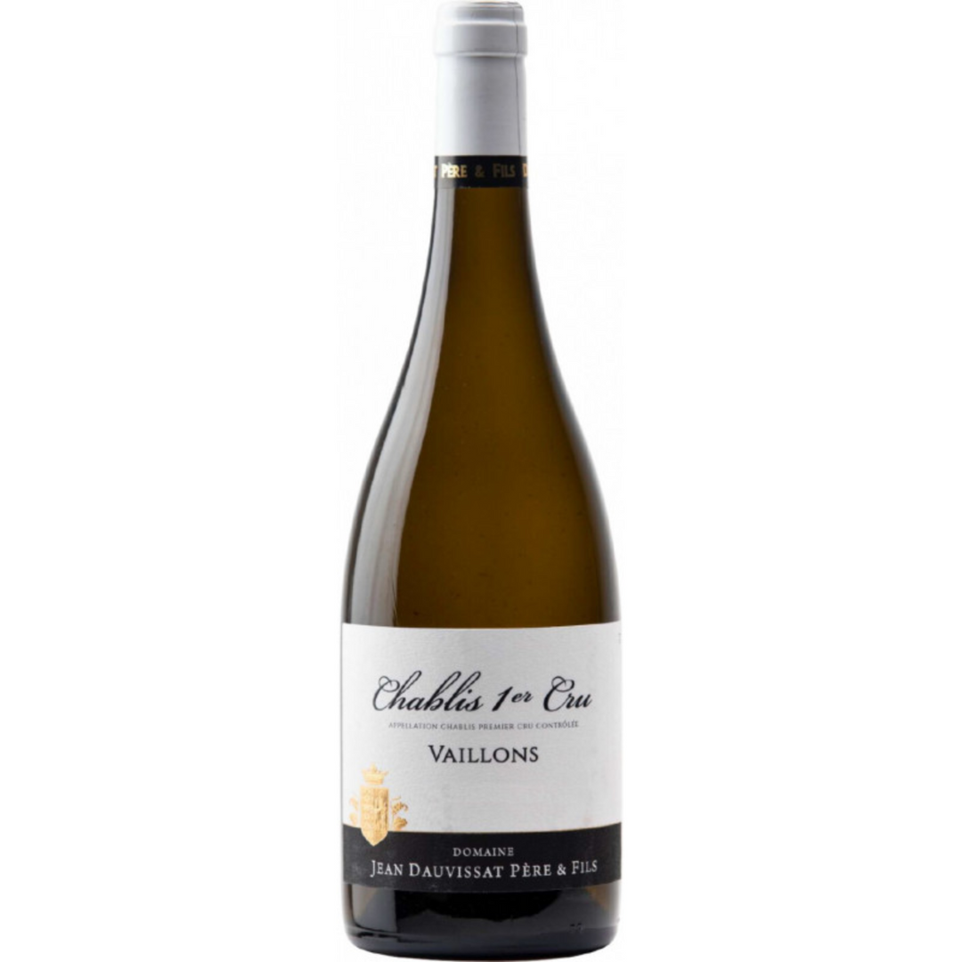Domaine Jean Dauvissat Pere & Fils Vaillons, Chablis Premier Cru, France 2022