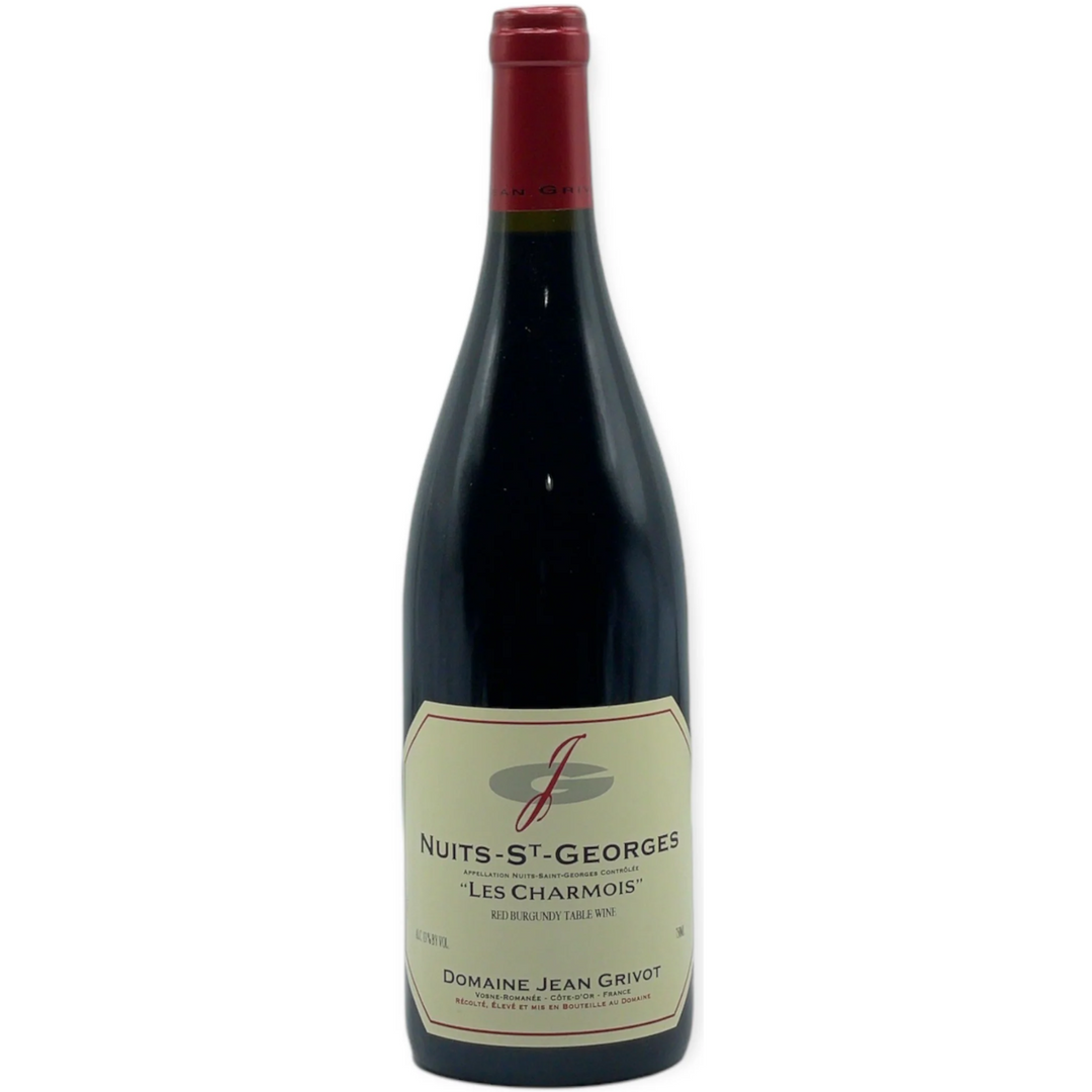 Domaine Jean Grivot Nuits-Saint-Georges Les Charmois, Cote de Nuits, France 2022