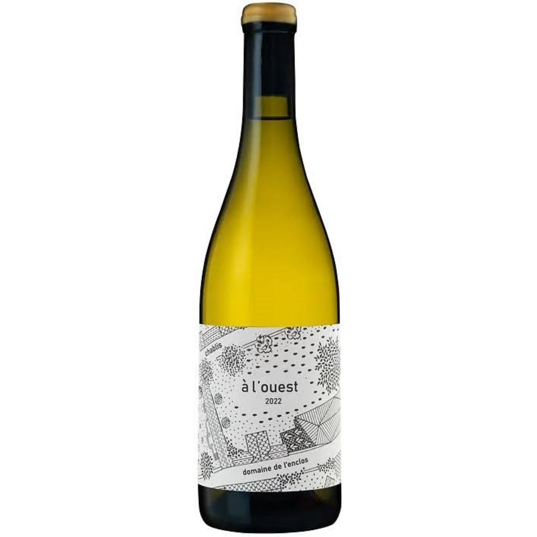 Domaine L'Enclos Chablis 'À l'Ouest', Burgundy, France 2022