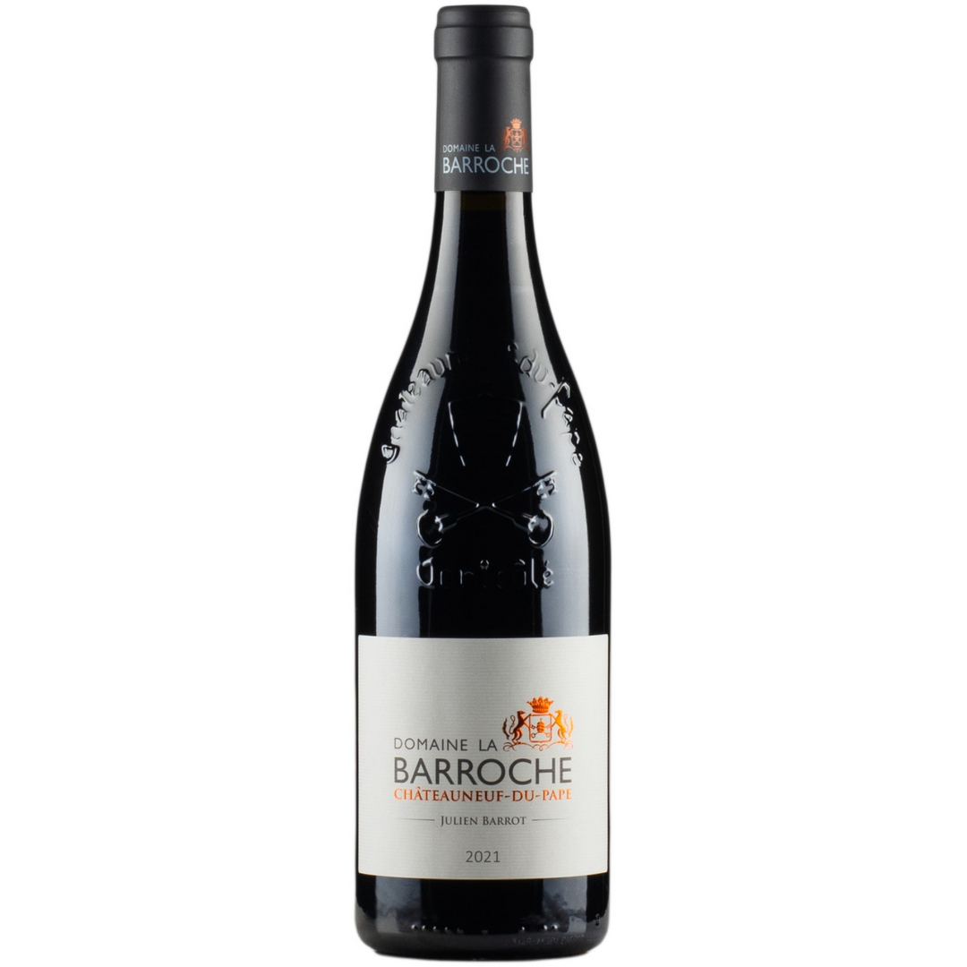 Domaine La Barroche 'Julien Barrot' Châteauneuf-du-Pape Rouge, Rhône, France 2021