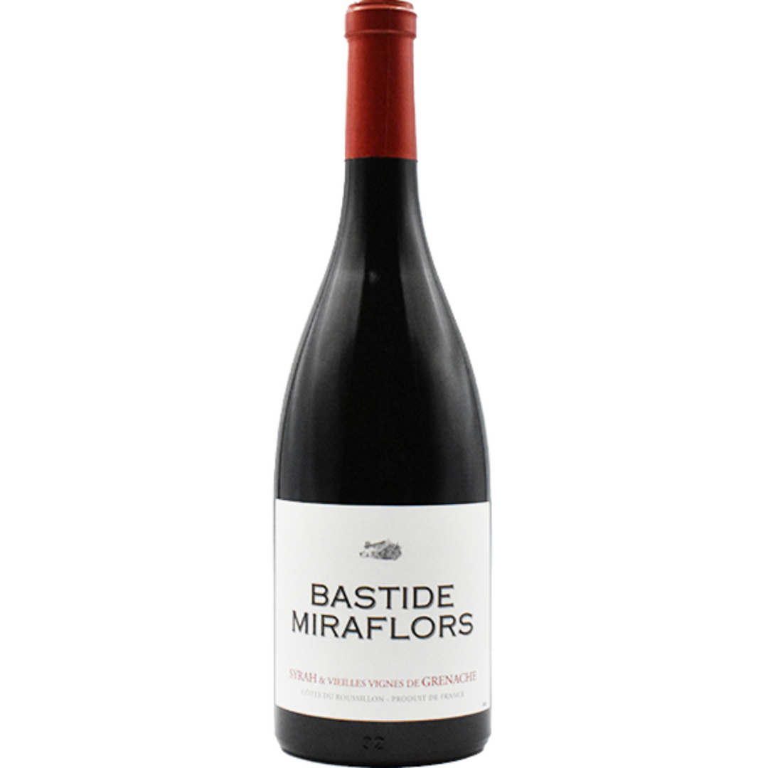 Domaine Lafage Bastide Miraflors Vieilles Vignes, Côtes du Roussillon, France 2020 Case (6x750ml)