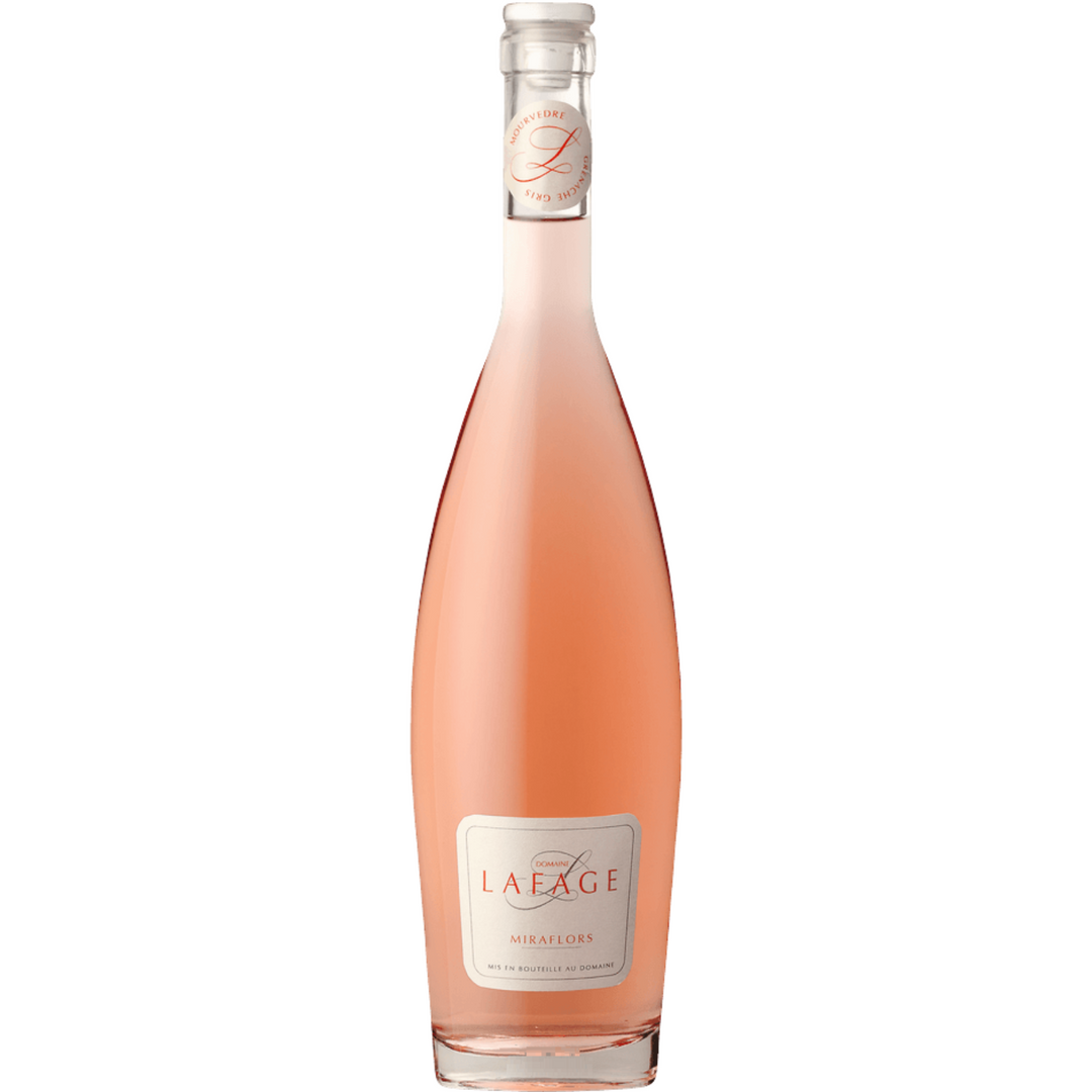Domaine Lafage Cotes du Roussillon Miraflors Rose, France 2023 Case (6x750ml)