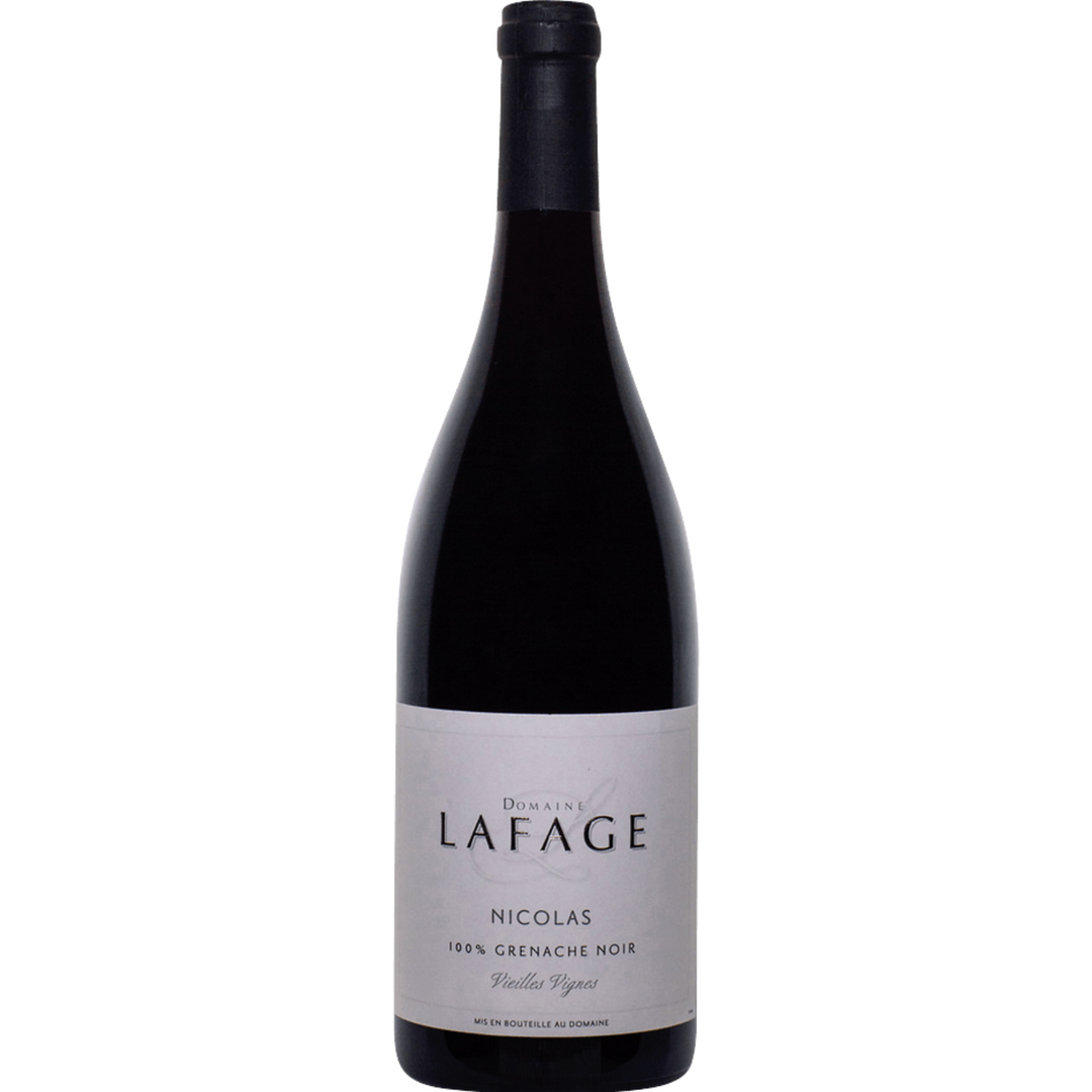Domaine Lafage 'Nicolas' Grenache Noir Vieilles Vignes, IGP Cotes Catalanes, France 2020 Case (6x750ml)