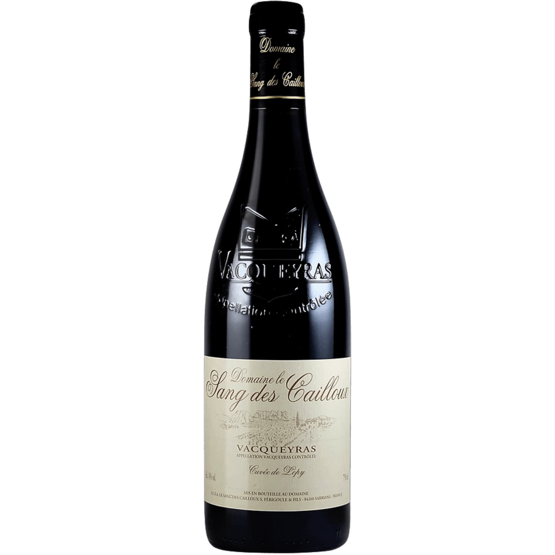 Domaine Le Sang des Cailloux Vacqueyras Cuvee de Lopy, Rhone, France 2019