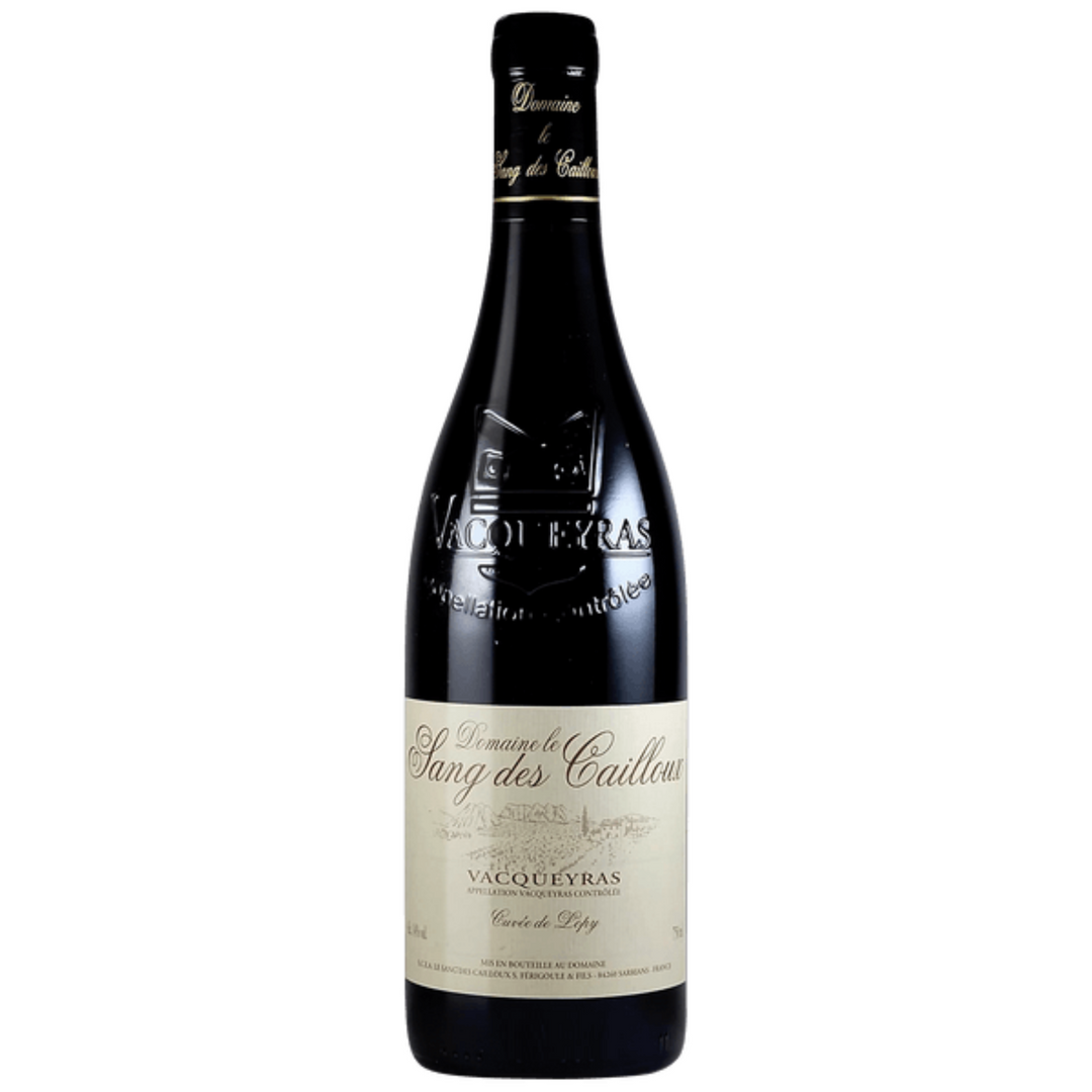 Domaine Le Sang des Cailloux Vacqueyras Cuvee de Lopy, Rhone, France 2020
