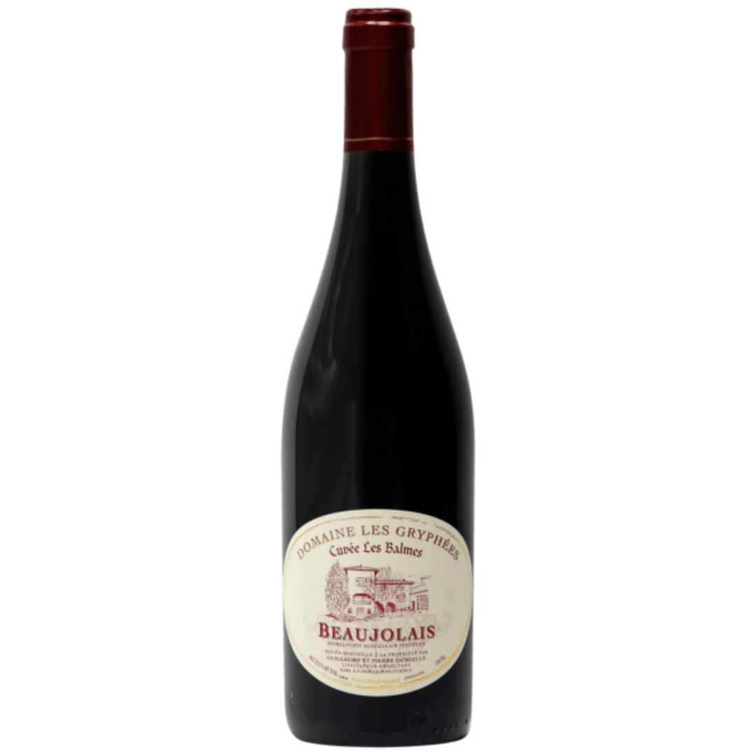 Domaine Les Gryphees Beaujolais Cuvee les Balmes, France 2022 Case (6x750ml)