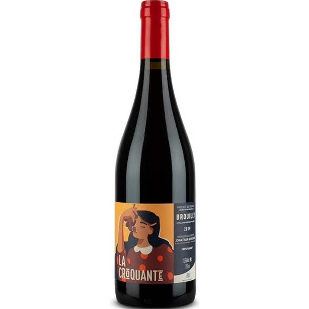 Domaine Les Roches Bleues Brouilly la Croquante