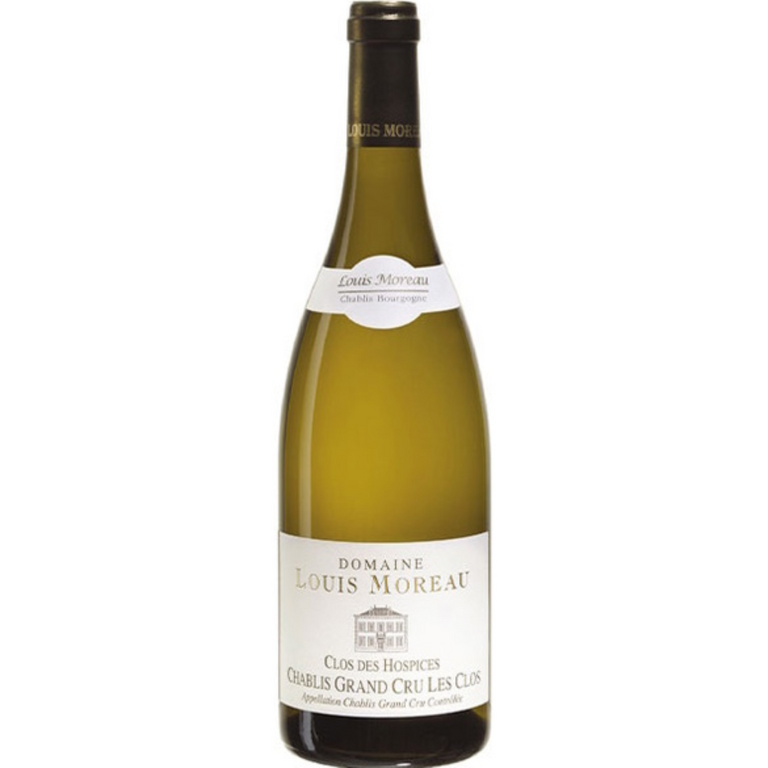 Domaine Louis Moreau Clos des Hospices, Chablis Grand Cru Les Clos, France 2021