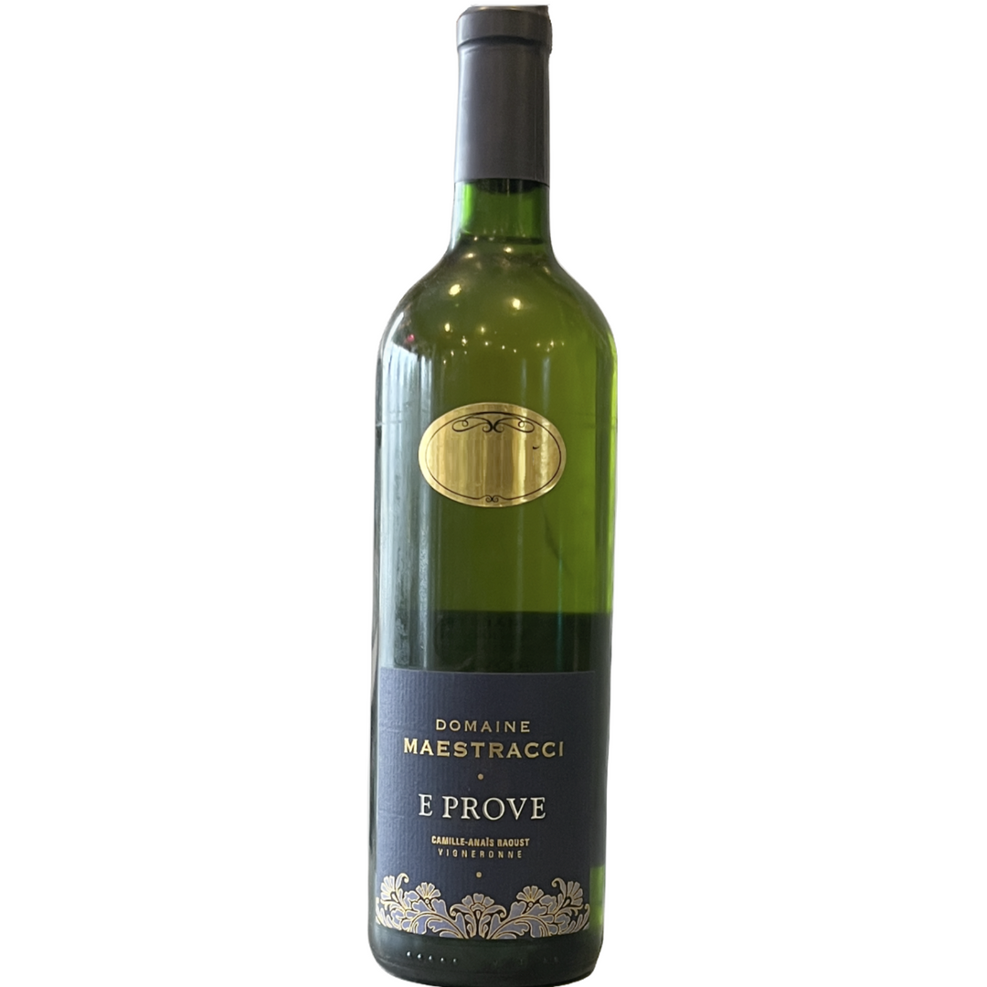 Domaine Maestracci Corse Calvi E Prove Blanc, Corsica, France 2022 Case (6x750ml)