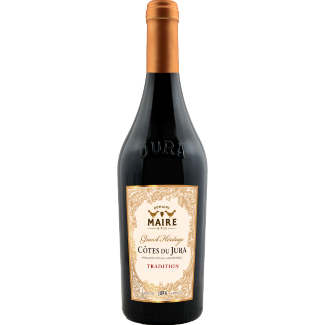 Domaine Maire Cotes du Jura 'Grand Heritage' Tradition Rouge, France 2020
