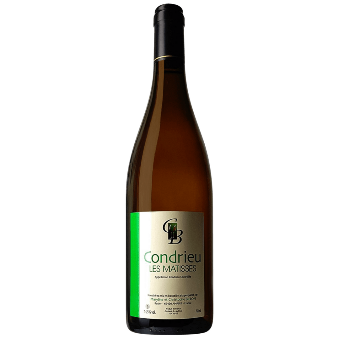 Domaine Maryline & Christophe Billon Condrieu 'Les Matisses', Rhone, France 2020