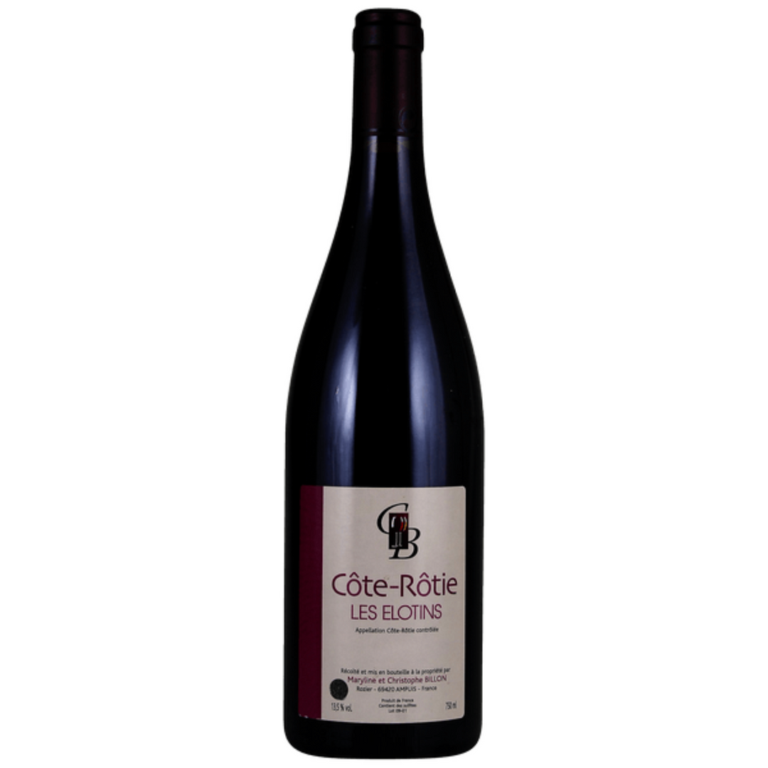 Domaine Maryline & Christophe Billon Cote Rotie Les Elotins, Rhone, France 2017