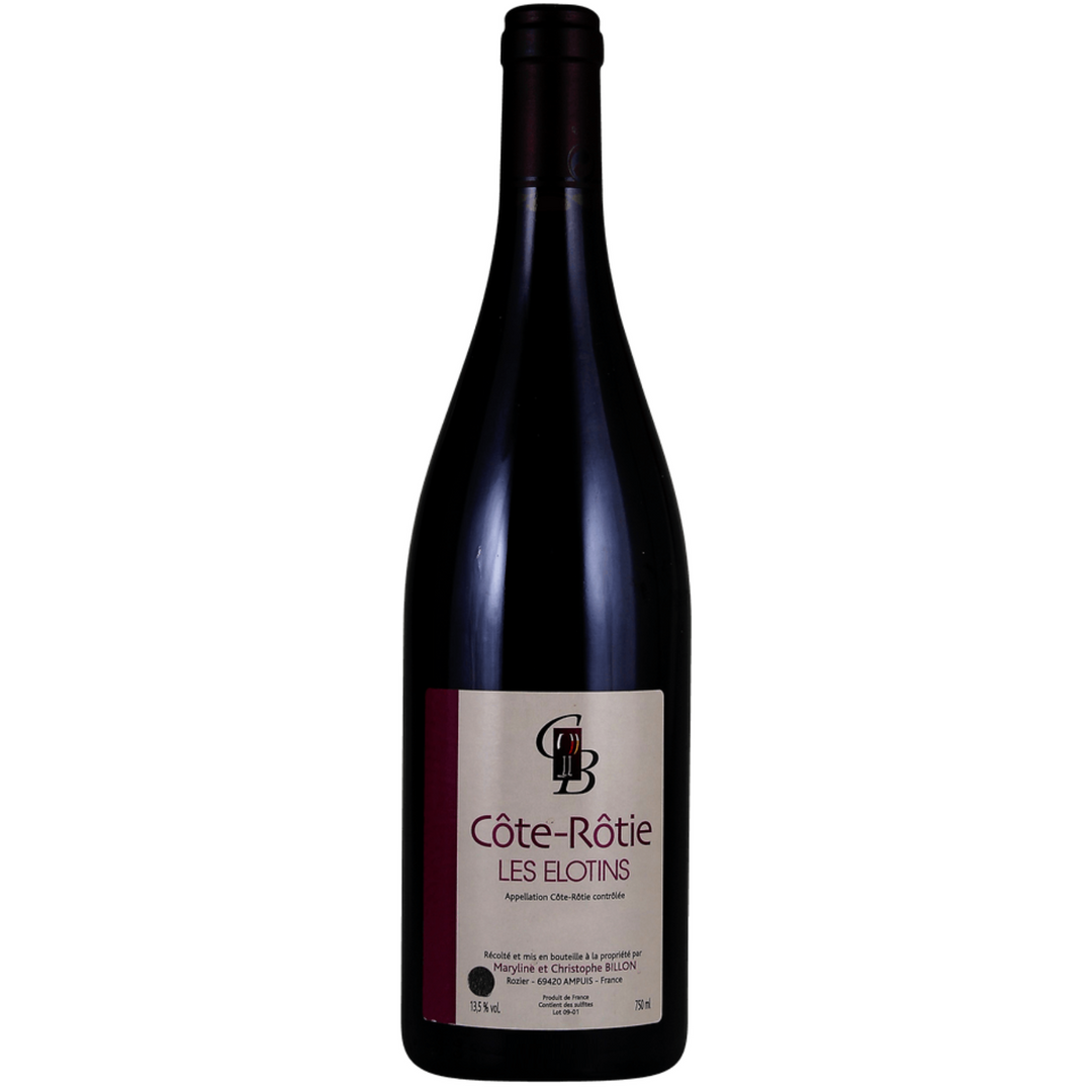 Cote Rotie Domaine Billon Les Elotins 2018 Rhone France