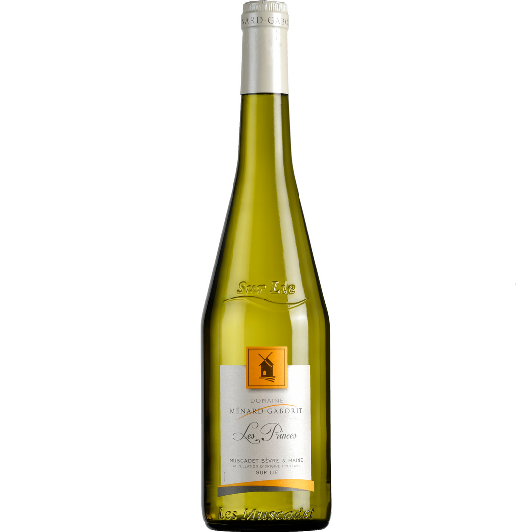Domaine Menard-Gaborit Muscadet Sevre-et-Maine Sur Lie 'Les Princes', Loire, France 2023 Case (6x750ml)