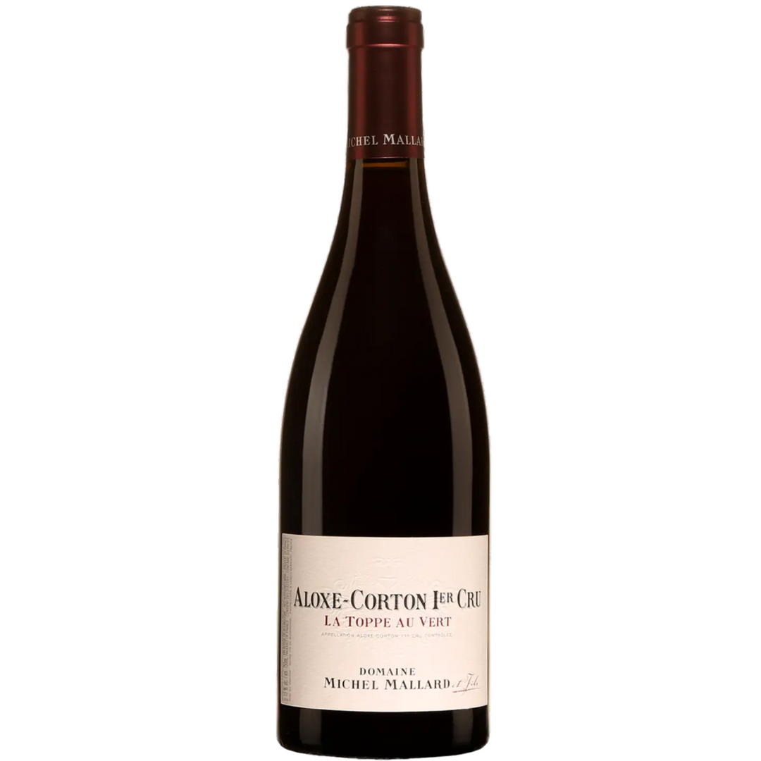 Domaine Michel Mallard et Fils La Toppe au Vert, Aloxe-Corton Premier Cru, France 2018