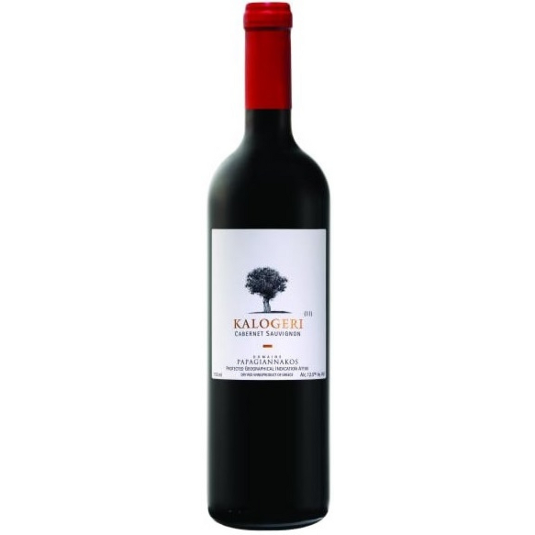 Domaine Papagiannakos 'Kalogeri' Cabernet Sauvignon PGI Attika, Greece 2019 Case (6x750ml)