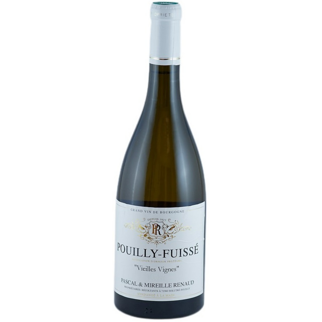 Domaine Pascal & Mireille Renaud Pouilly-Fuisse Cuvee Vieilles Vignes, Maconnais, France 2021 Case (6x750ml)