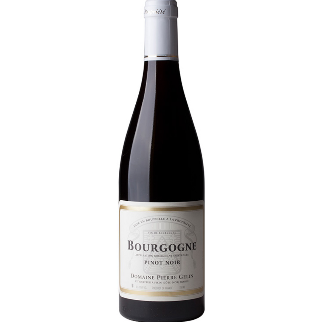 Domaine Pierre Gelin Bourgogne Cote d'Or Pinot Noir, Burgundy, France 2022