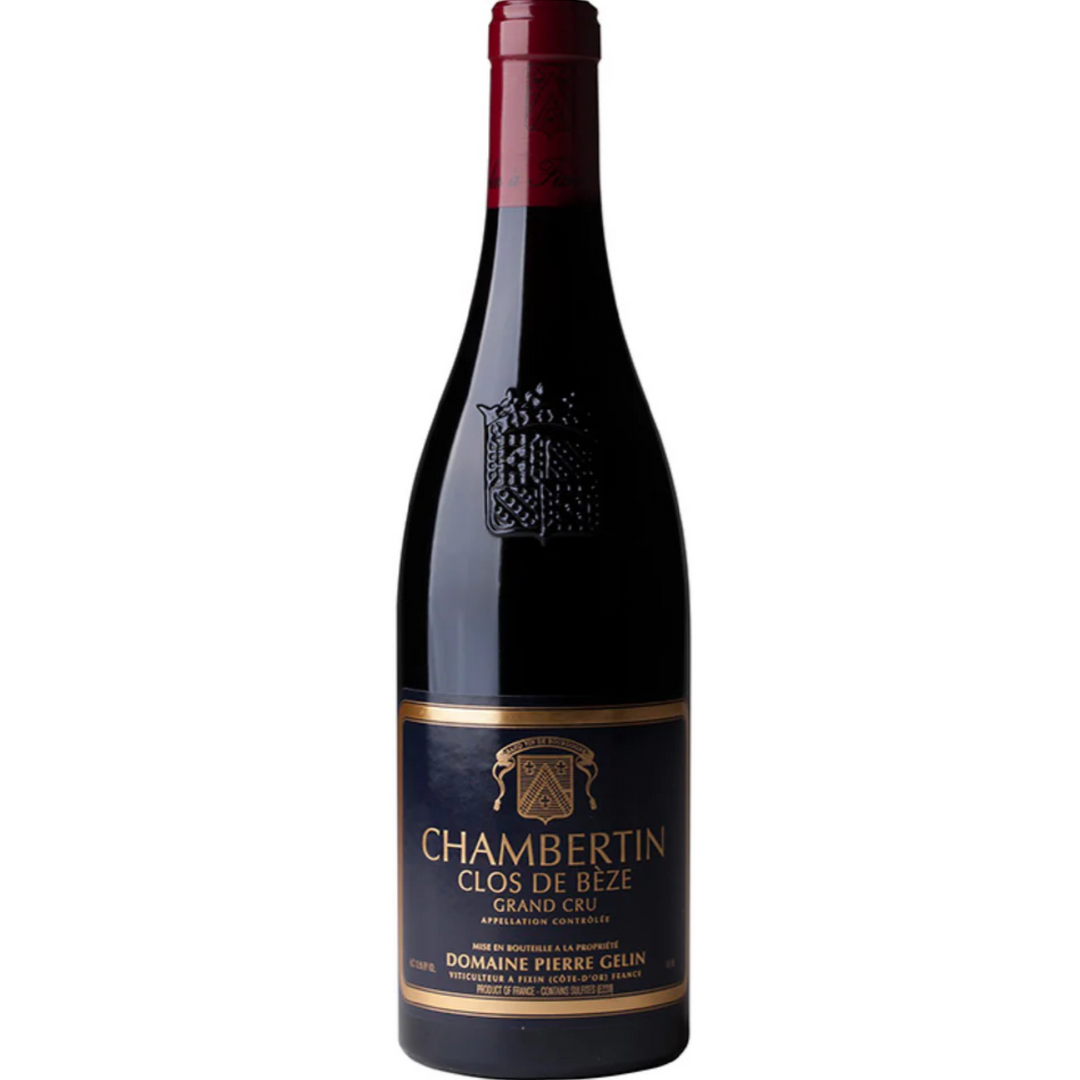 Domaine Pierre Gelin Chambertin Clos-de-Beze Grand Cru, Cote de Nuits, France 2021