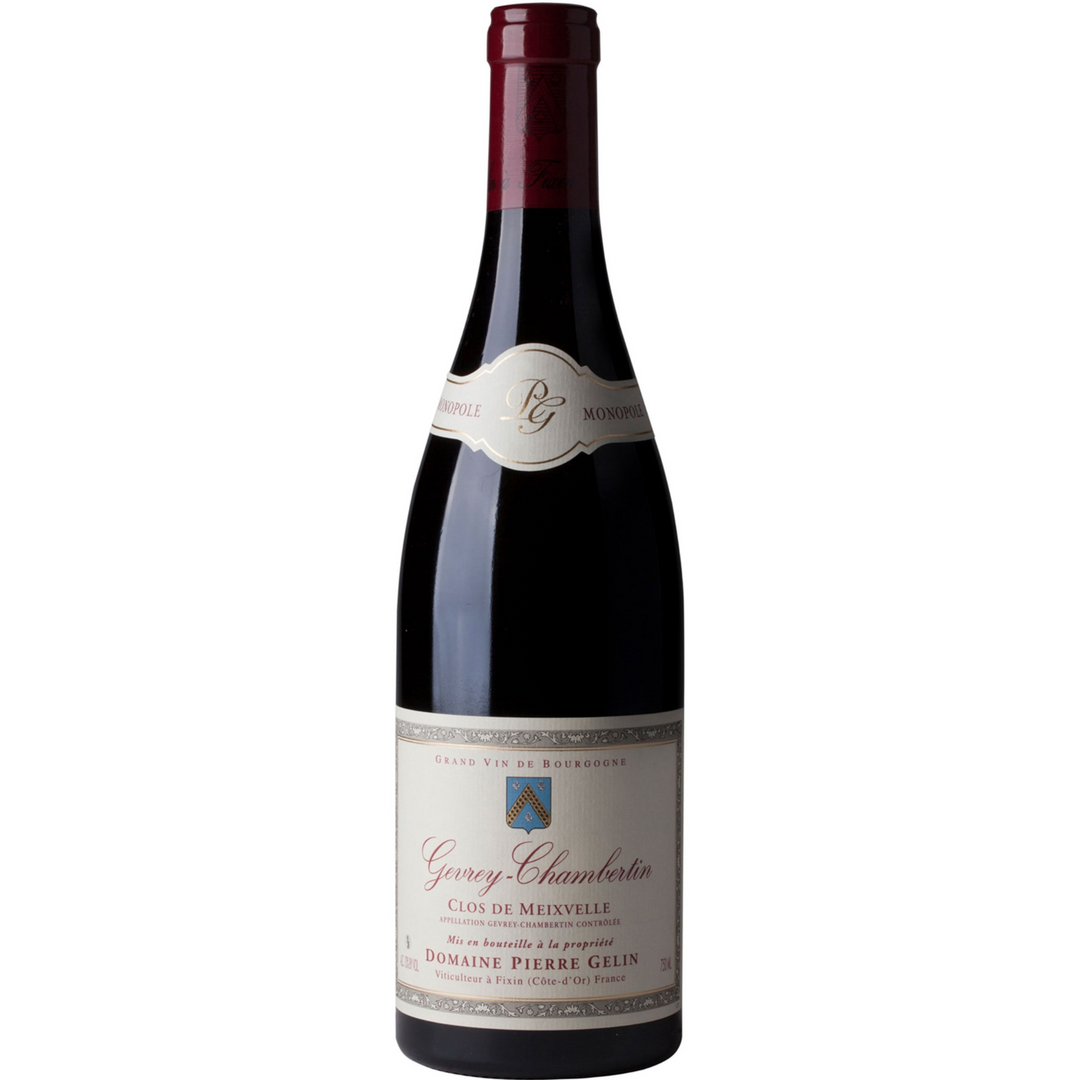 Domaine Pierre Gelin Clos de Meixvelle, Gevrey-Chambertin, France 2021