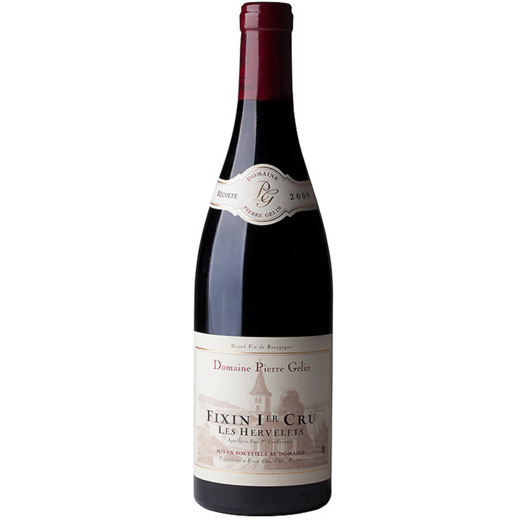 Domaine Pierre Gelin Les Hervelets, Fixin Premier Cru, France 2021