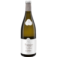 Domaine Rapet Pere et Fils Bourgogne Blanc, Burgundy, France 2017 Case (12x750ml)