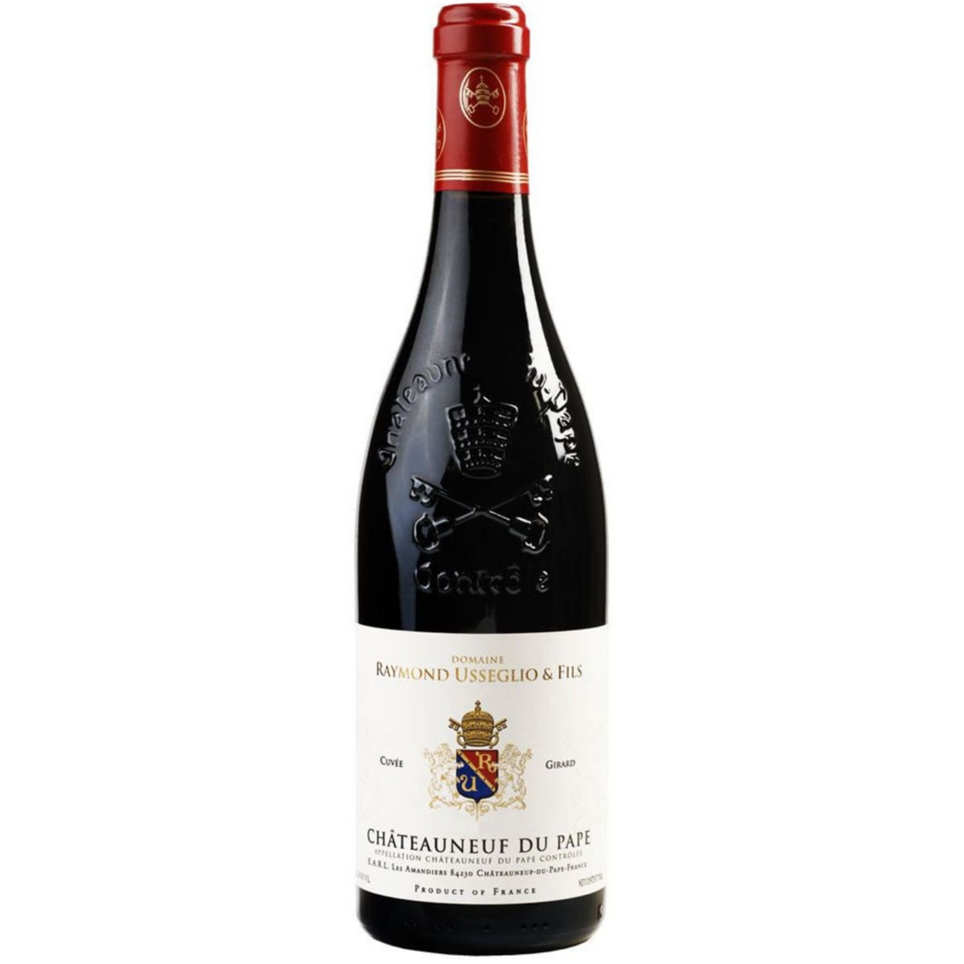 Domaine Raymond Usseglio & Fils Chateauneuf-du-Pape Cuvee Girard, Rhone, France 2022