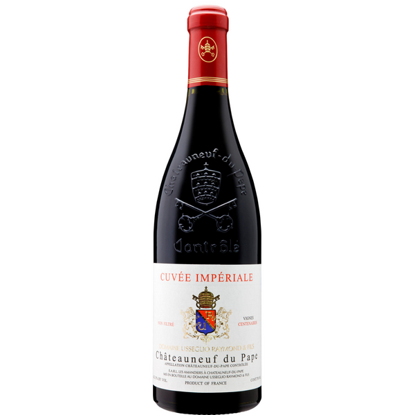 Domaine Raymond Usseglio & Fils Chateauneuf-du-Pape Cuvee Imperiale, Rhone, France 2021