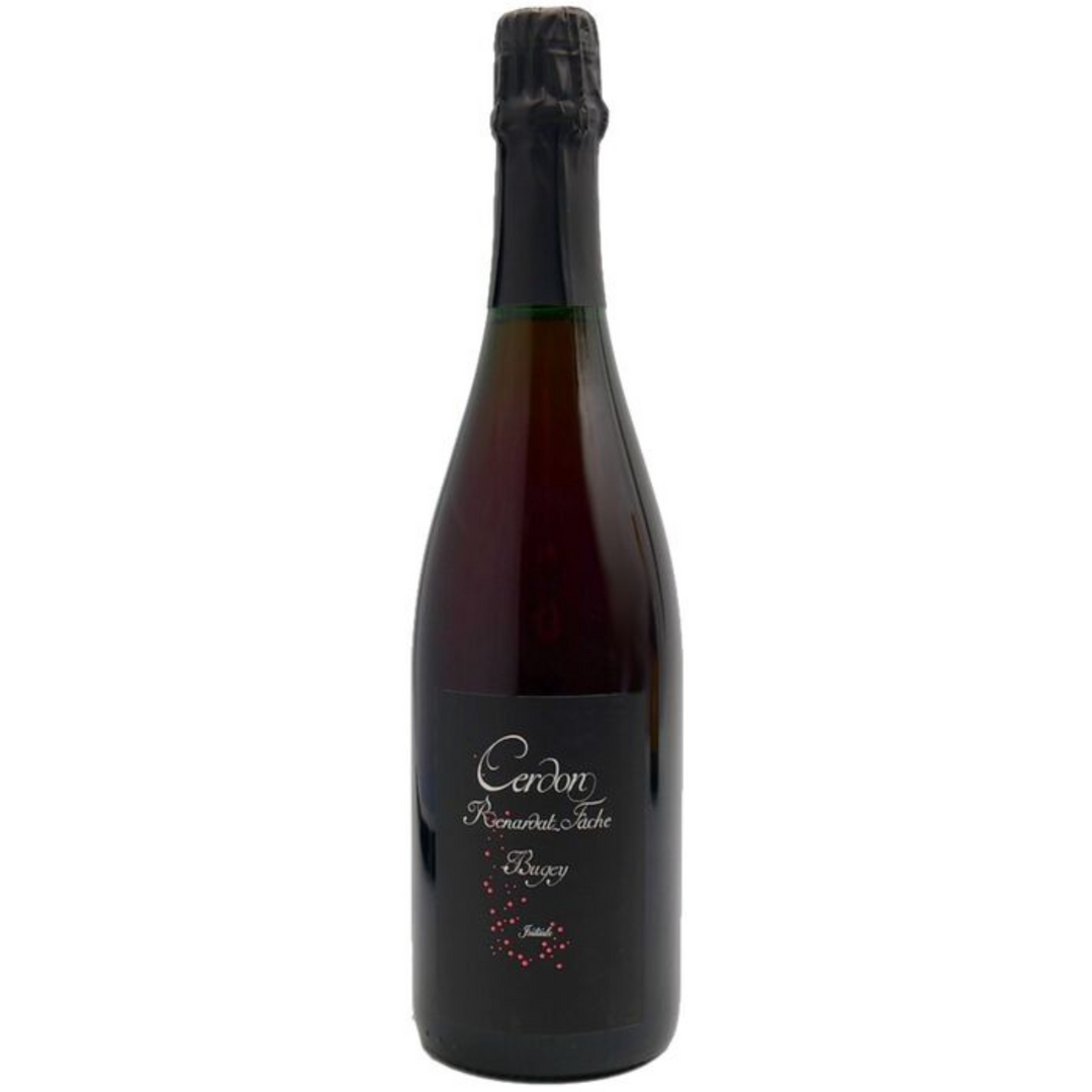 Bottle of Domaine Renardat-Fache Initiale Methode Ancestrale NV, a sparkling wine from Bugey Cerdon, France.