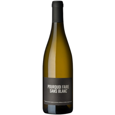 Domaine Robert Serol 'Pourquoi Faire Sans Blanc', Vin de France 2021