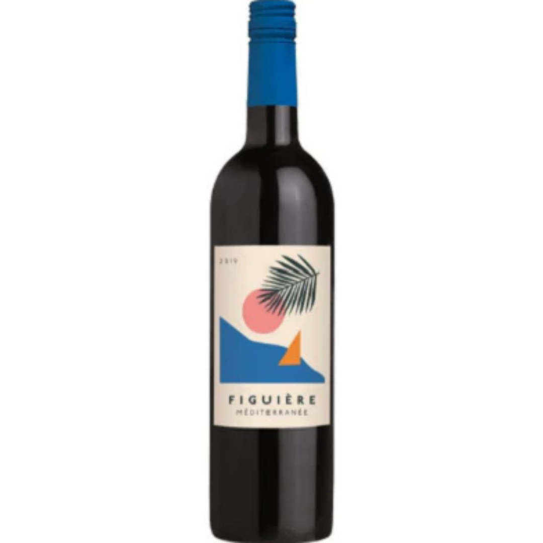 Domaine Saint Andre de Figuiere 'Le Saint Andre - Mediterranee' Rouge, IGP Mediterranee, France 2022 Case (6x750ml)