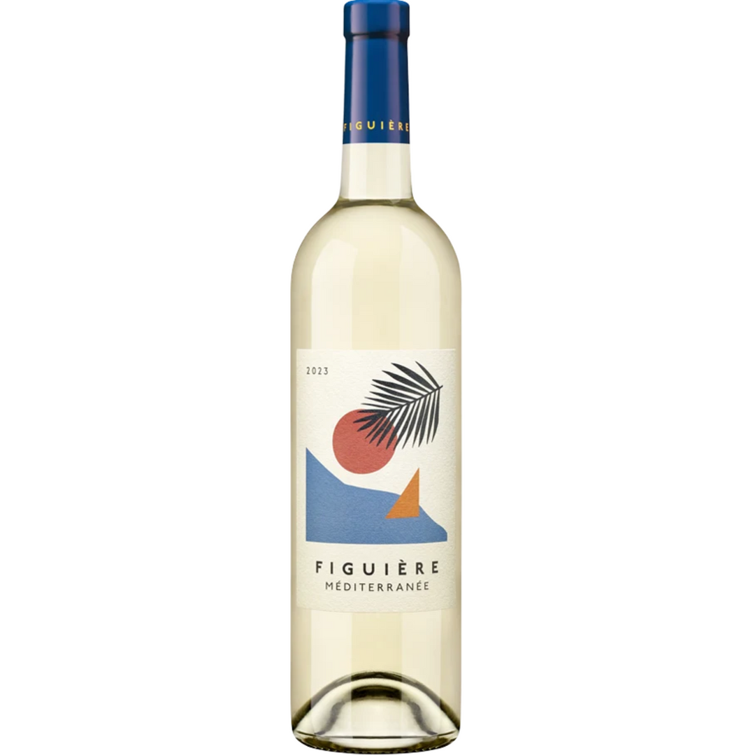 Domaine Saint Andre de Figuiere 'Le Saint Andre - Mediterranee' White, IGP Mediterranee, France 2023 Case (6x750ml)