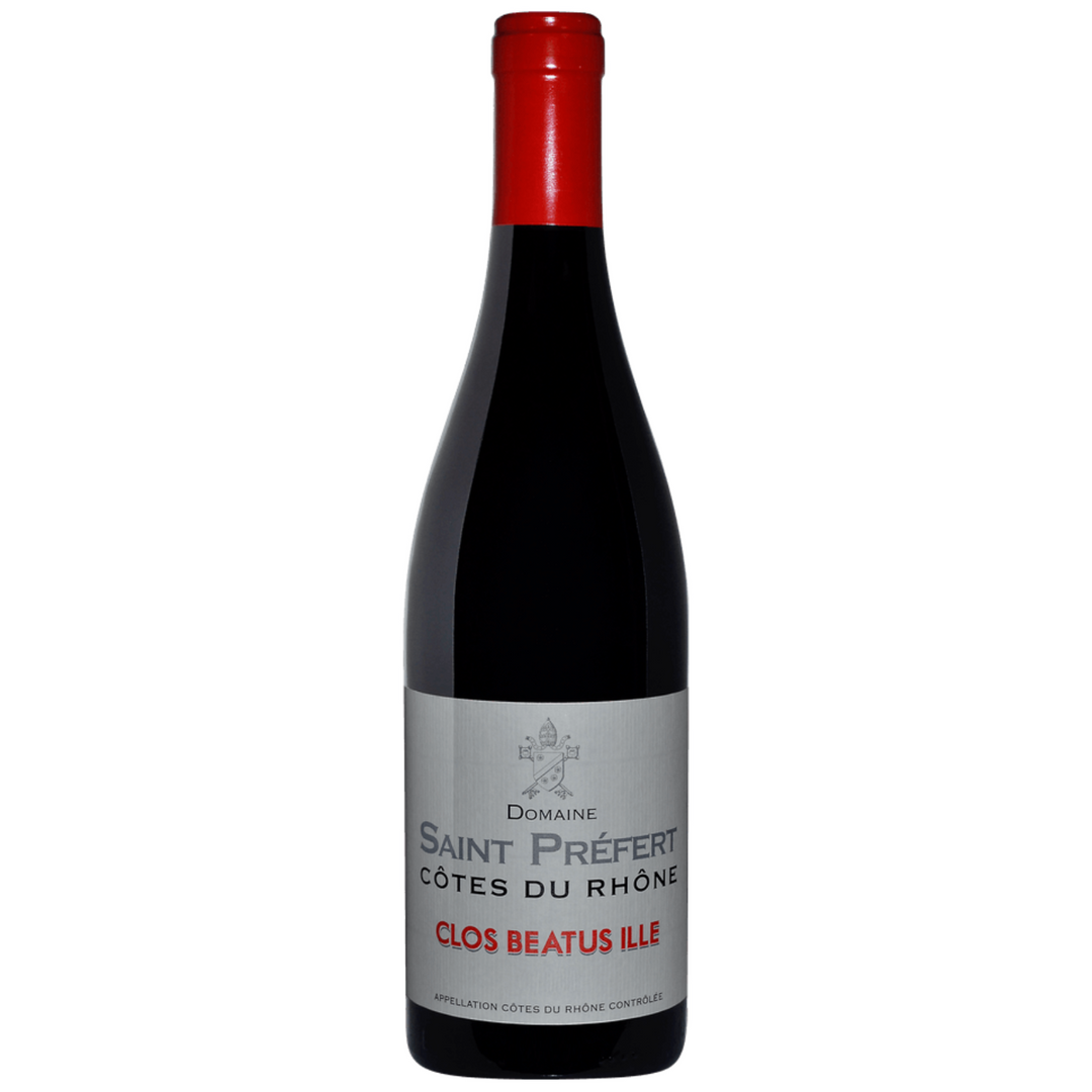 Domaine Saint Prefert Cotes du Rhone Clos Beatus Ille, Rhone, France 2023