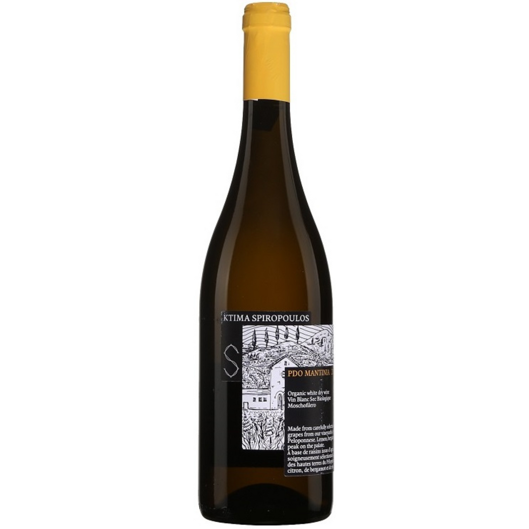 Domaine Spiropoulos Mantinia, Peloponnese, Greece 2021 Case (6x750ml)