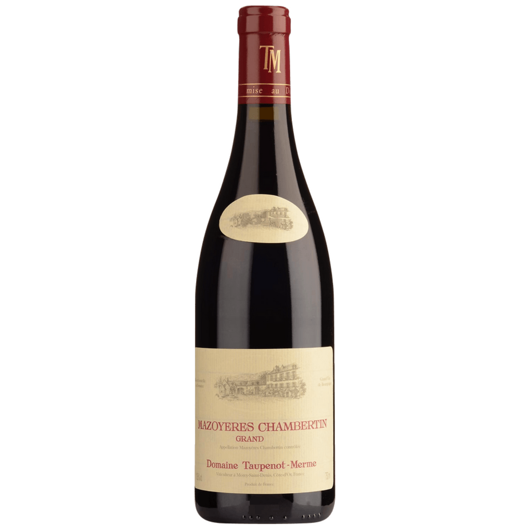 Charmes-Chambertin 2002 Domaine Taupenot-Merme France Wine
