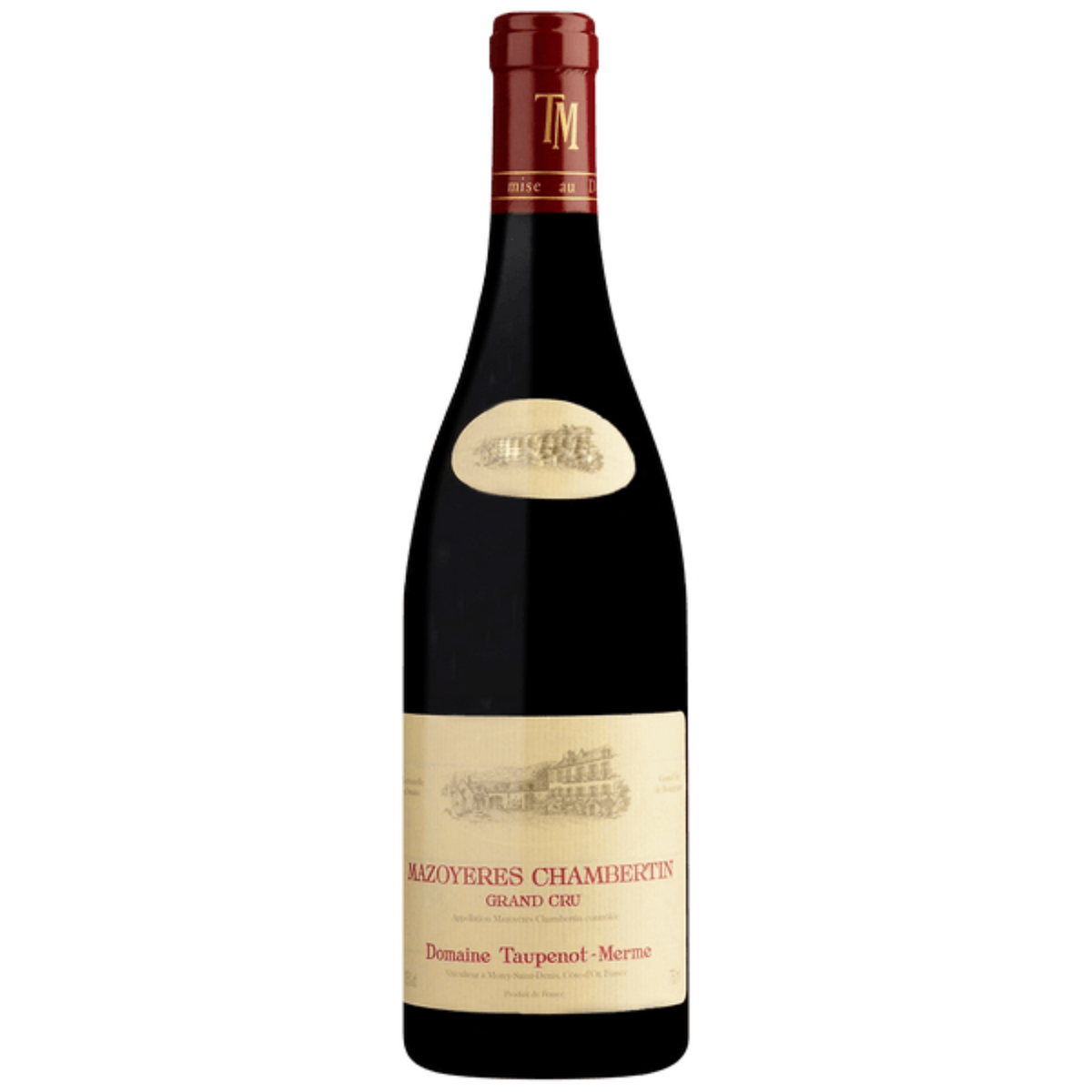 Taupenot-Merme Mazoyeres-chambertin 2010 DOMAINE TAUPENOT-MERME