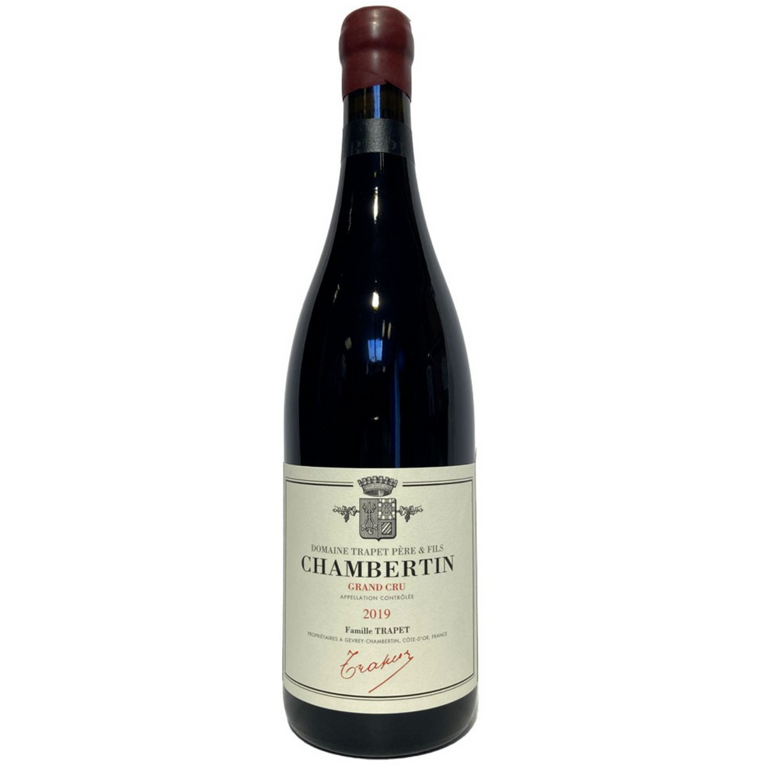 Domaine Trapet Chambertin Grand Cru Cote de Nuits France 2019