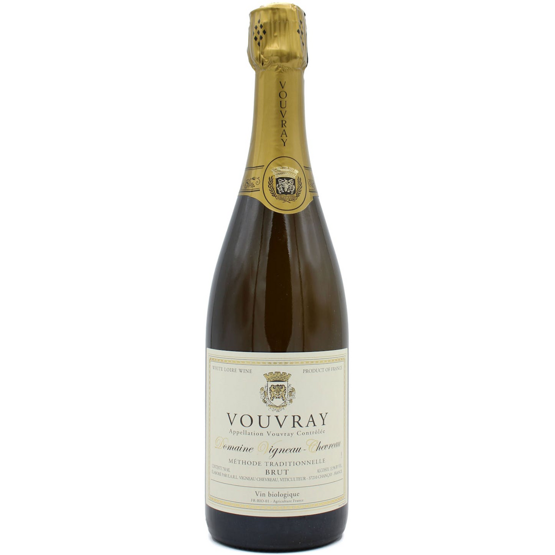 Domaine Vigneau-Chevreau Vouvray Methode Traditionnelle Extra Brut, Loire, France NV