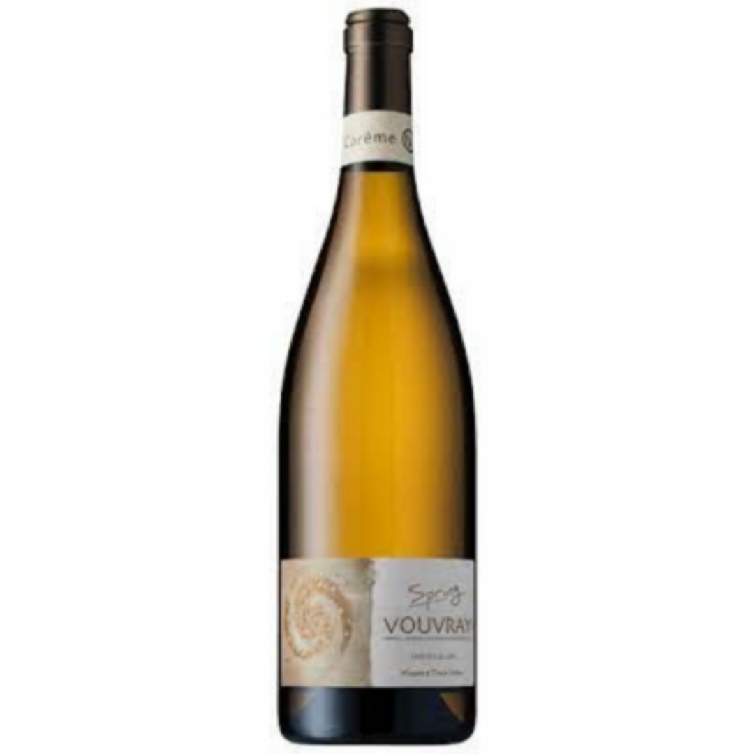 Domaine Vincent Careme Vouvray Spring, Loire, France 2021 Case (6x750ml)