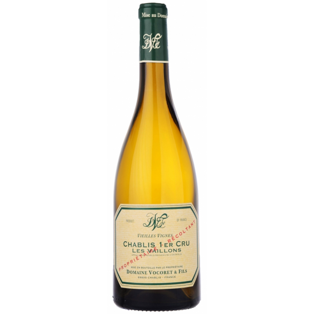 2022 | Domaine Vocoret et Fils Vaillons | Chablis Premier Cru