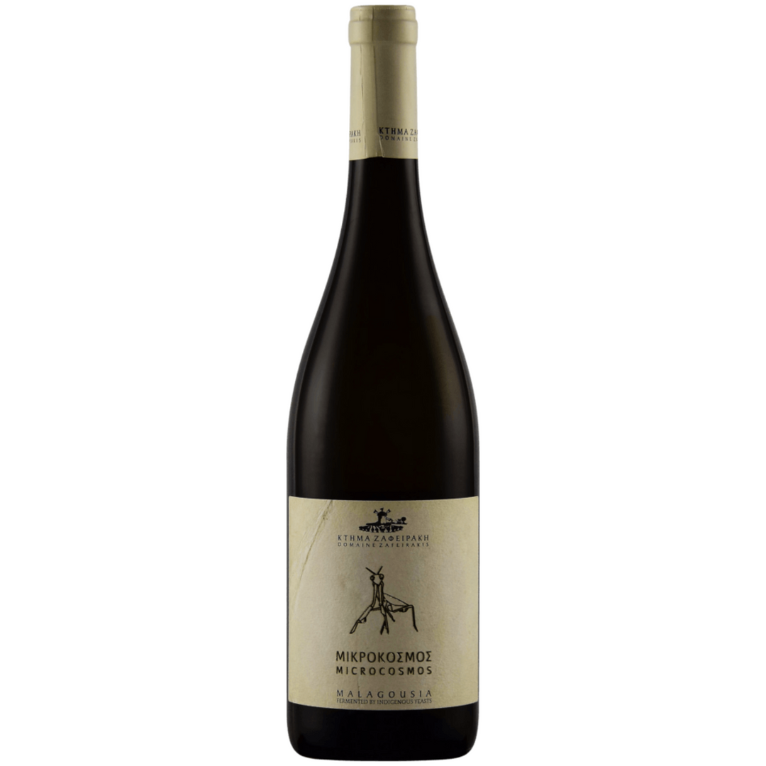 Domaine Zafeirakis 'Microcosmos' Malagousia PGI Tyrnavos, Thessalia, Greece 2023