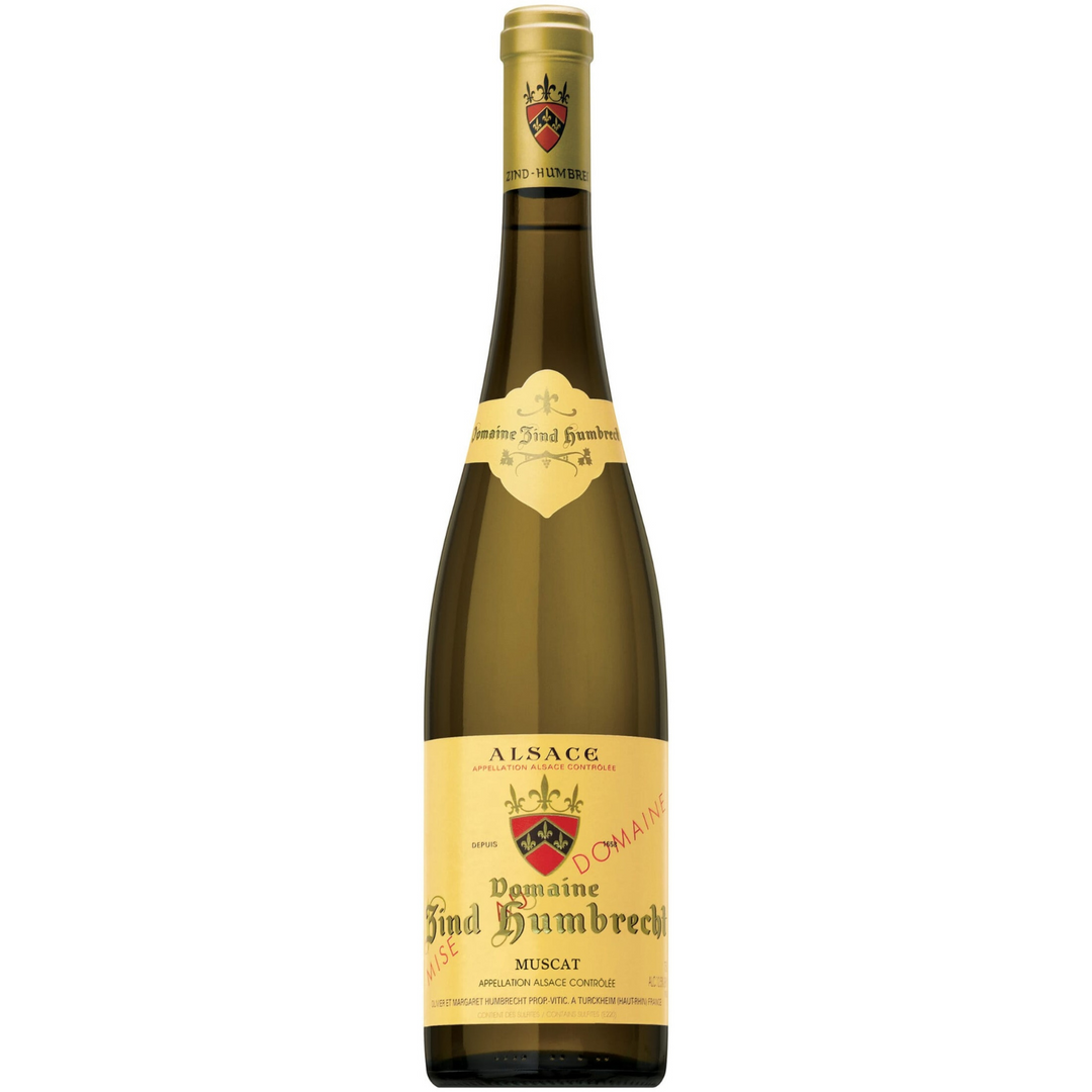 Domaine Zind-Humbrecht Muscat, Alsace, France 2022