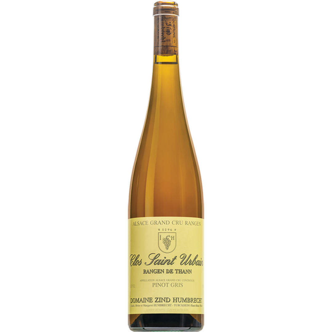 Domaine Zind-Humbrecht Pinot Gris Rangen de Thann Clos Saint Urbain, Alsace Grand Cru, France 2022