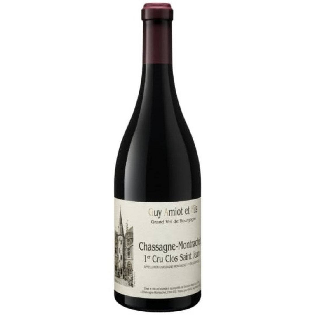 Domaine Amiot Guy et Fils Clos Saint-Jean Rouge, Chassagne-Montrachet Premier Cru, France 2022
