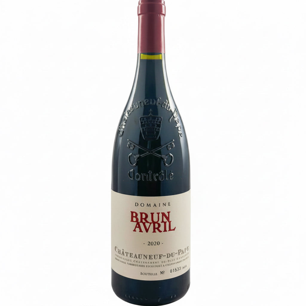 Domaine Brun-Avril Chateauneuf-du-Pape, Rhone, France 2020