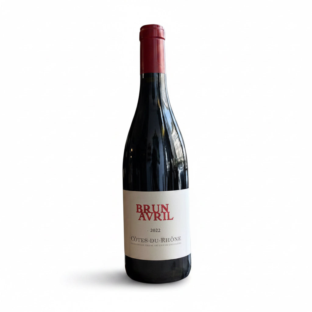 Domaine Brun-Avril Cotes du Rhone Rouge, France 2022