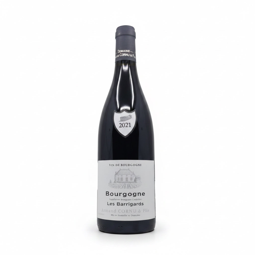 Domaine Edmond Cornu & Fils Bourgogne Rouge 'Clos Barrigards', Cote de Beaune, France 2024