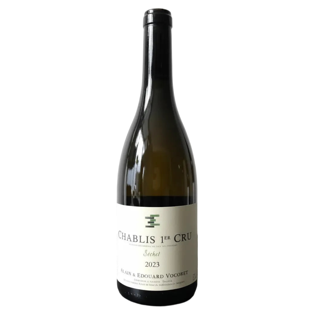 Domaine Eleni & Edouard Vocoret Chablis Premier Cru 'Sechet', Burgundy, France 2023