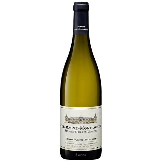 Domaine Genot-Boulanger Chassagne-Montrachet 'Les Vergers', Cote de Beaune, France 2023