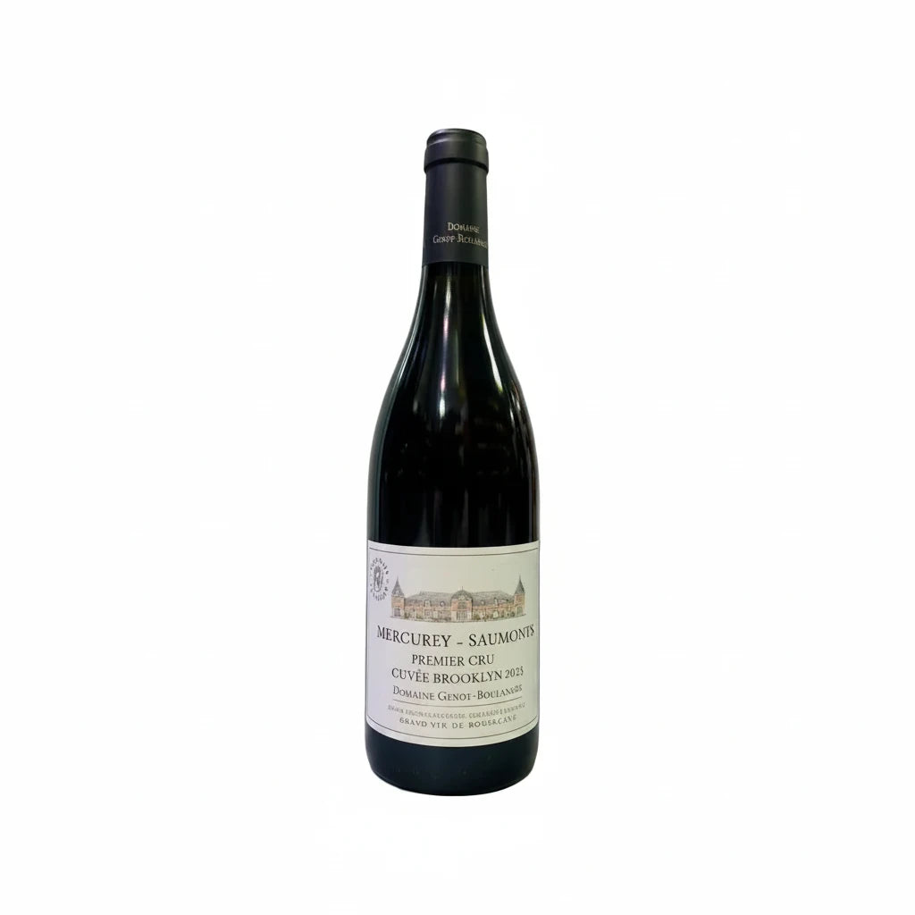 Domaine Genot-Boulanger Mercurey 'Saumont', France 2022